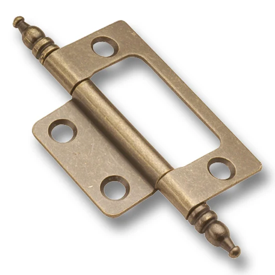 Hickory Hardware Self Mortise Free Swinging Hinge 3-1/8″ x 1-7/16″