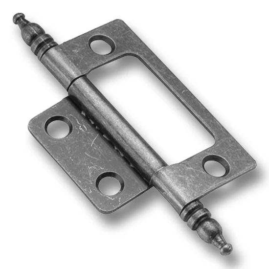 Hickory Hardware Self Mortise Free Swinging Hinge 3-1/8″ x 1-7/16″