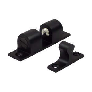 Deltana Ball Tension Catch, Black, 3″