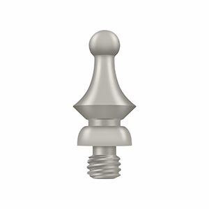 Deltana Windsor Tip Satin Nickel 5/8″ Height