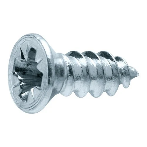 Blum #6 x 5/8 Deep Thread Wood Screw Pozi Bulk, Multiples of 1000