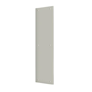 Deltana Push Plate, Satin Nickel, 3-1/2″ x 15″