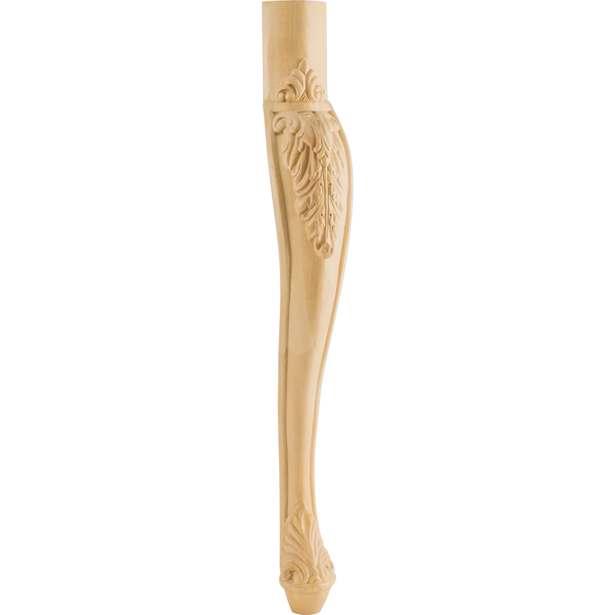 Hardware Resources Acanthus Cabriole Leg