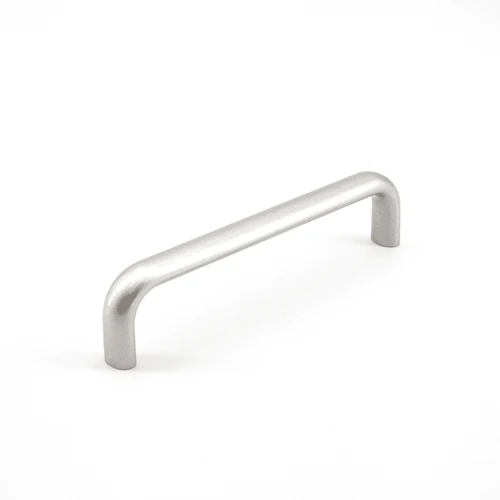 Aluminum Handle Nickel 120 mm Center-to-Center
