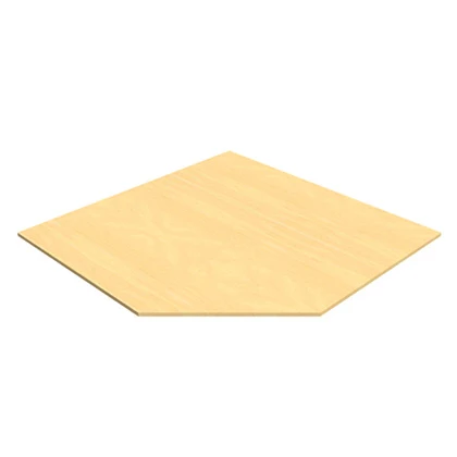 Corner Sink Floor – Metro Series by Fabuwood