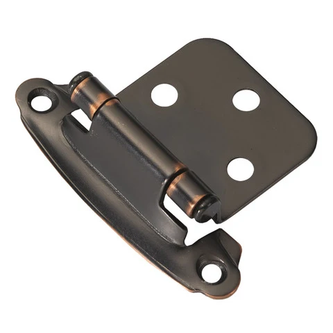Hickory Hardware Surface Mount Self-Closing Hinge 2-5/8″ x 1-15/16″