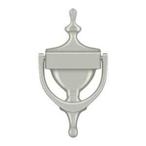 Deltana Victorian Door Knocker, Satin Nickel