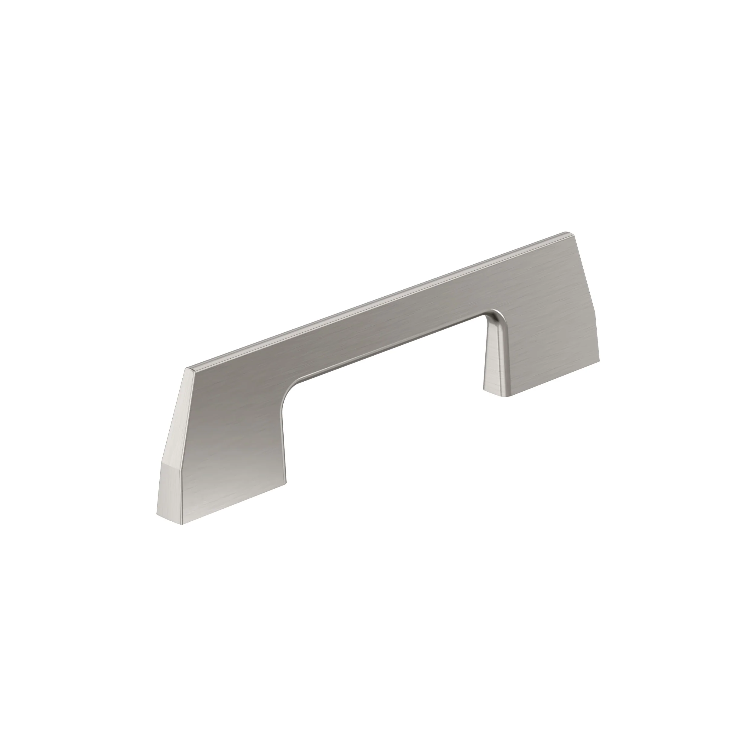 Amerock Angle Pull Satin Nickel 3″ Center to Center
