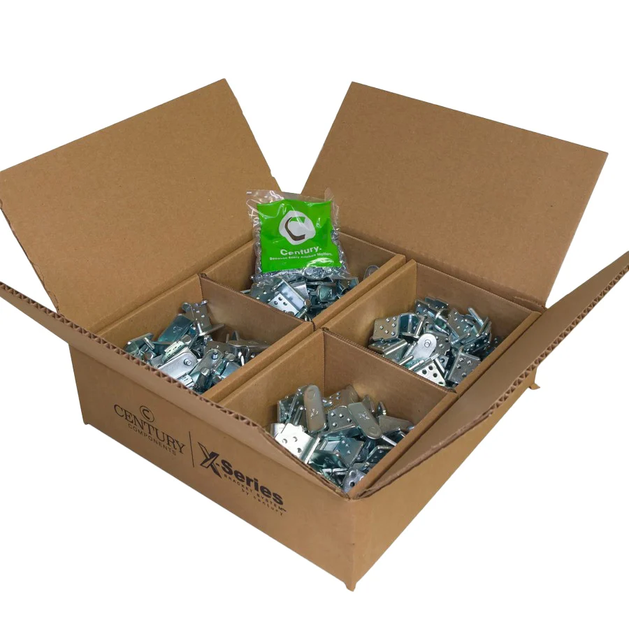 Century Components X-Series Bracket Set Set, 50 Pack