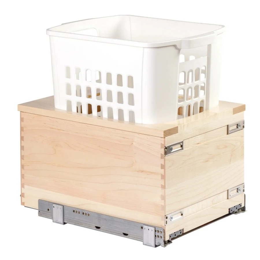 Century Components Signature Waste System, Maple, Prefinished,