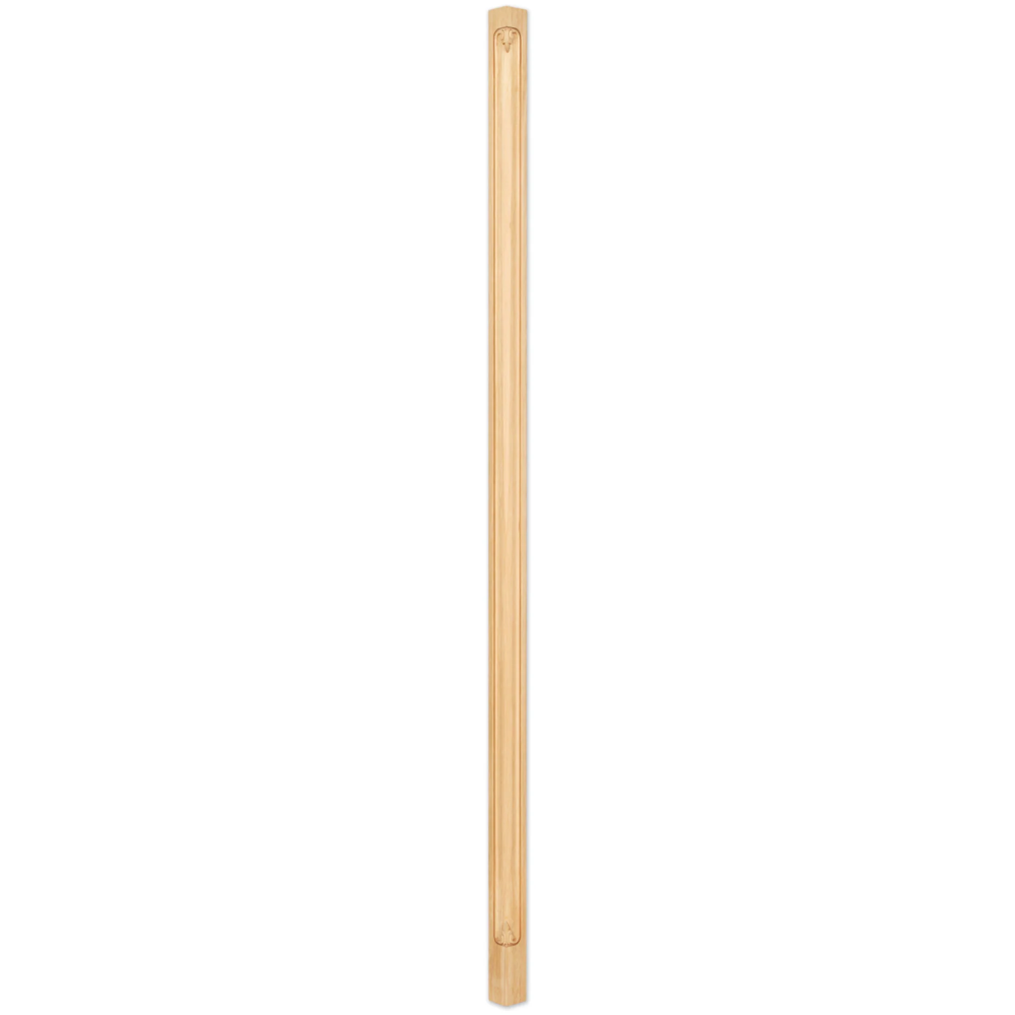 Hardware Resources Acanthus Corner Post Hard Maple 96″ Length