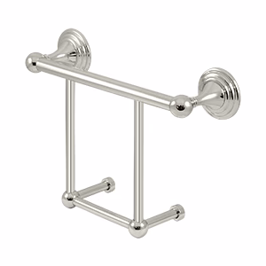 Deltana 13″ x 9″ Magazine Rack Classic 98C Series, Polished Nickel