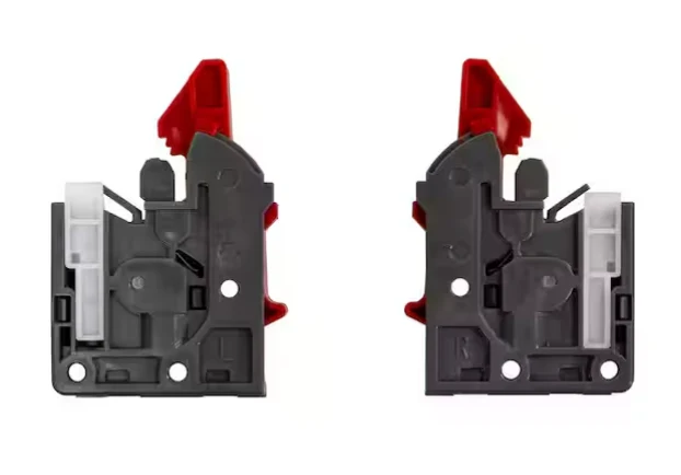 Front Clips For 39.3300 Soft Close Under-Mount Slide