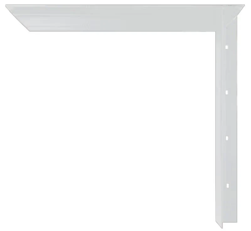 Concealed Bracket Square Mounting Holes, 18″