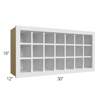 Wine Rack w/21 cubes 36 W X 18 H (Fits 21 bottles) – Fusion by Fabuwood