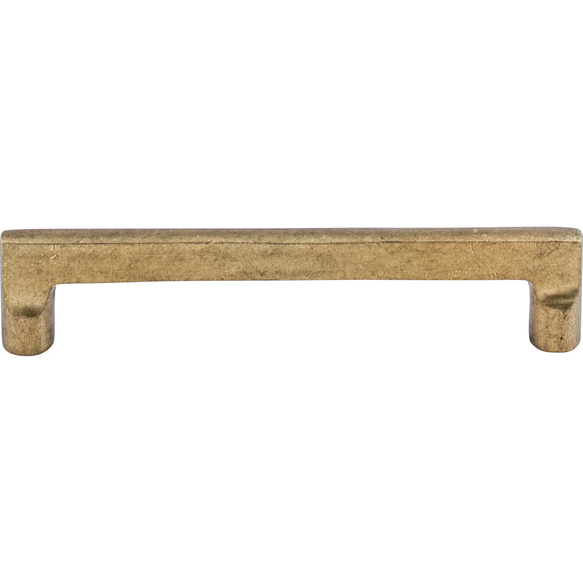 Top Knobs Aspen Flat Sided Handle Light Bronze 6″ Center to Center