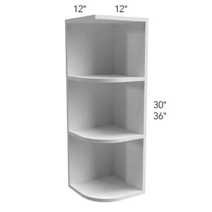 Wall Open End 12 W X 30 H X 12 D – Fusion by Fabuwood