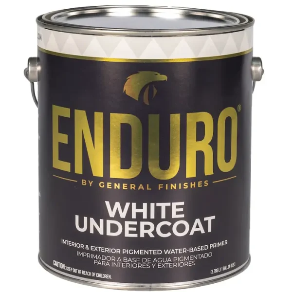 Enduro White Undercoat, White, Gallon