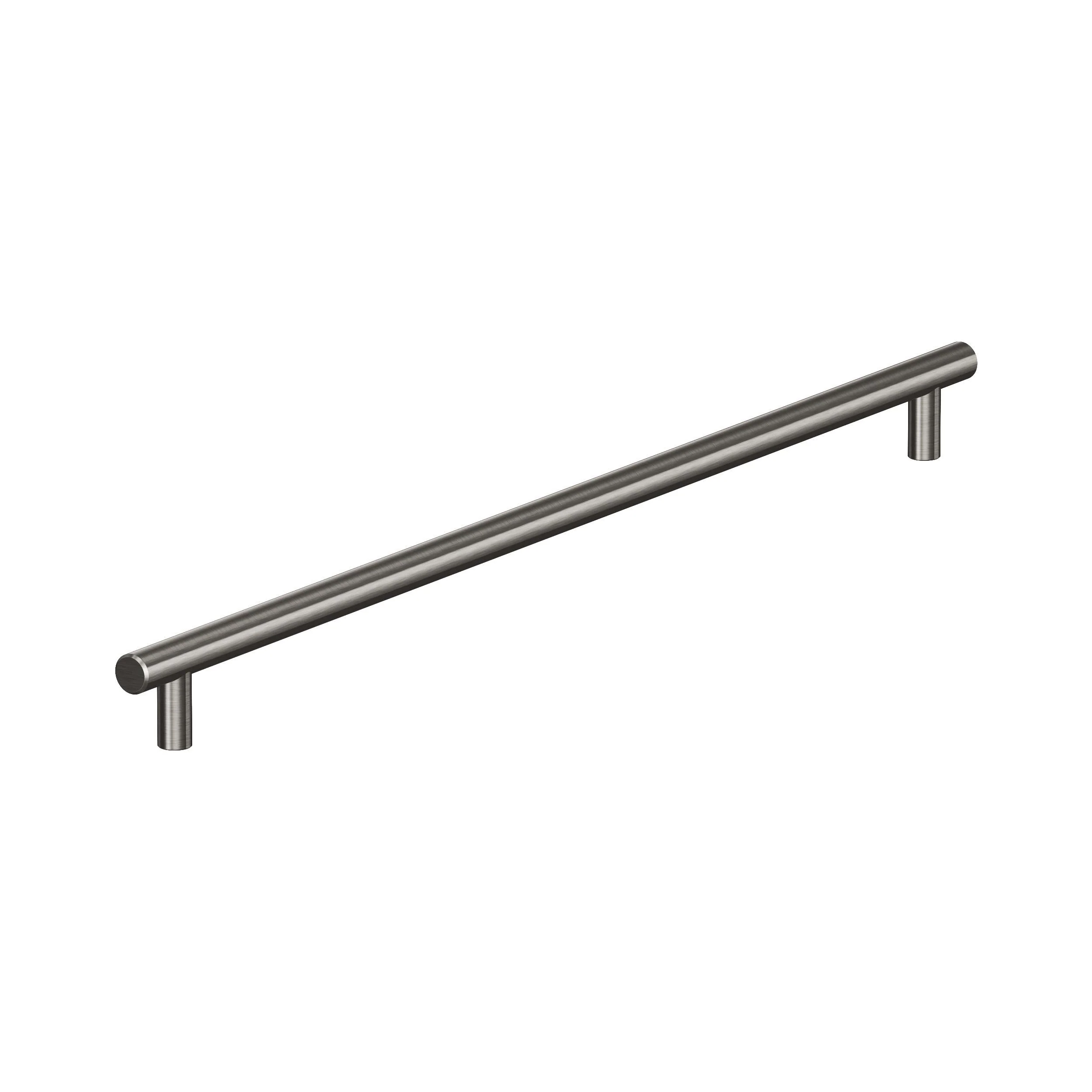Amerock Bar Appliance Pull Gunmetal 24" Center to Center