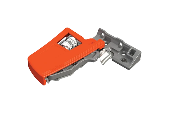 Blum Locking Device Standard With Integrated Side Adjustment For Use With Movento Right Hand