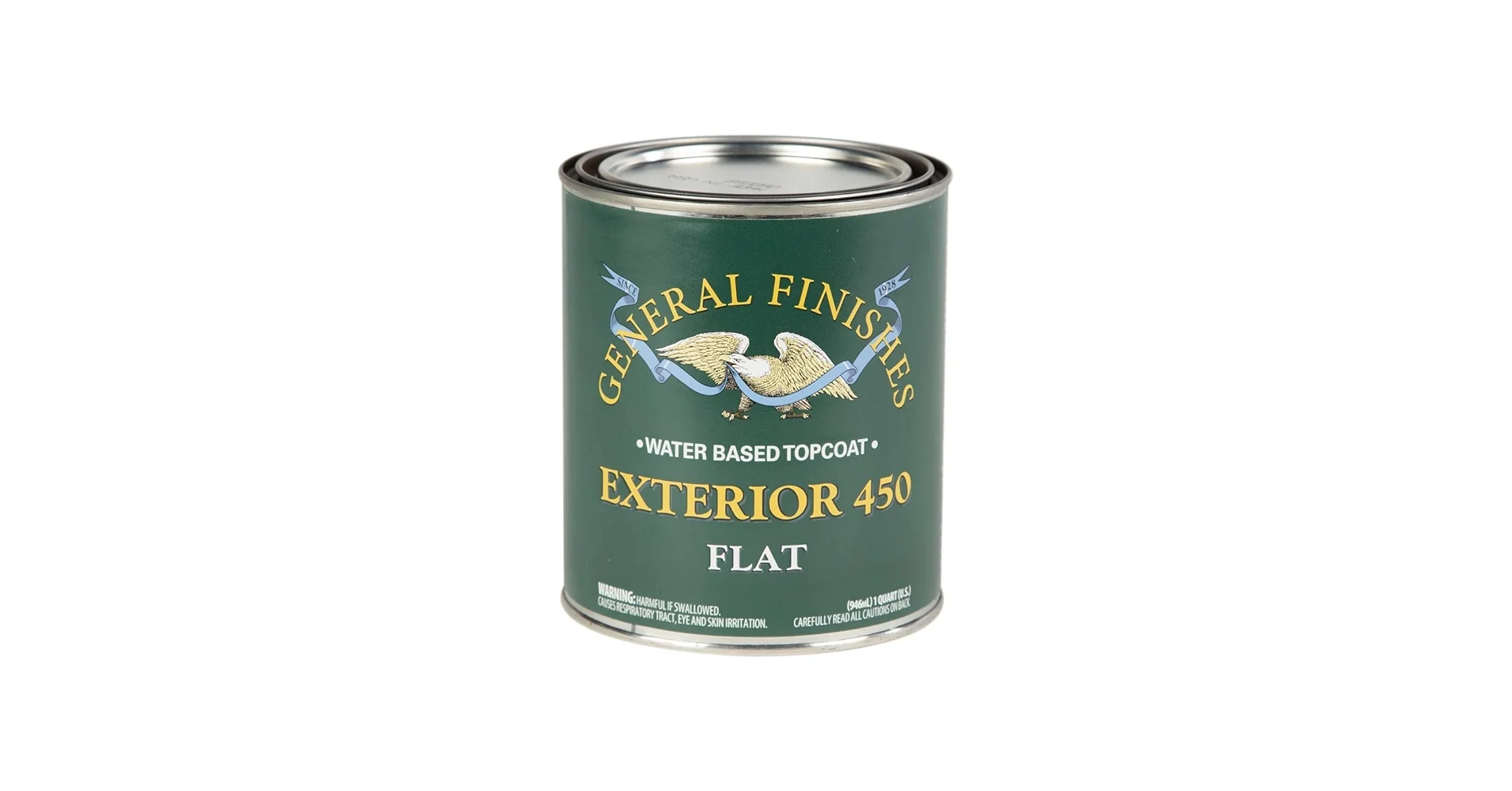 General Finishes Exterior 450 Clears, Flat, Quart