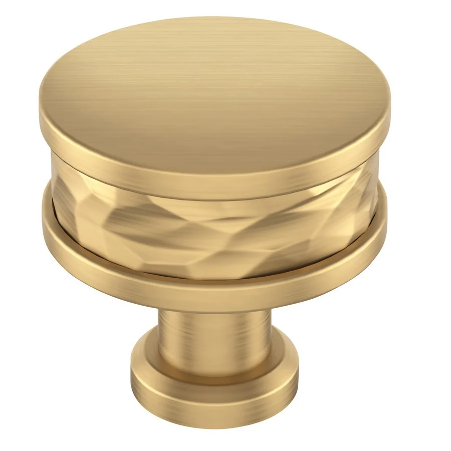 Amerock Fairfax Knob Champagne Bronze 1-1/4" Diameter
