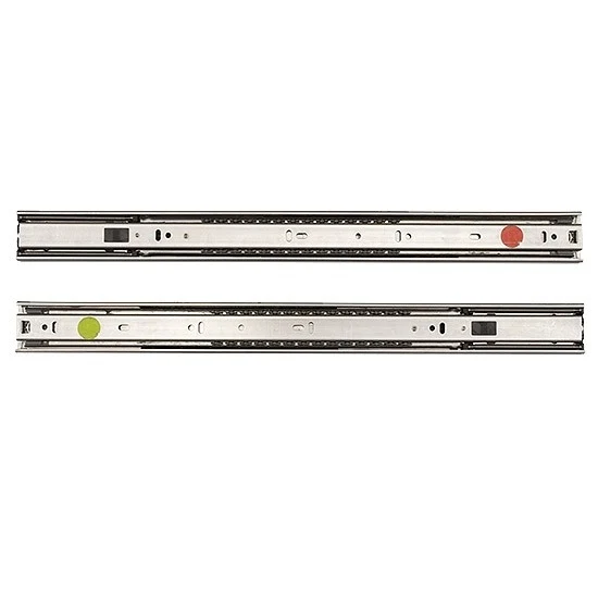 Sugatsune Full Extention Stainless Steel 45mm Soft Close Slide 28" Length