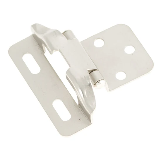 Hickory Hardware Semi-Concealed Self-Closing Hinge 2-5/8″ x 2-3/4″