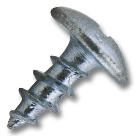#6 Truss Head Screw #2 Phillips Drive Coarse Thread 3/8″ Length Zinc, Multiples of 100