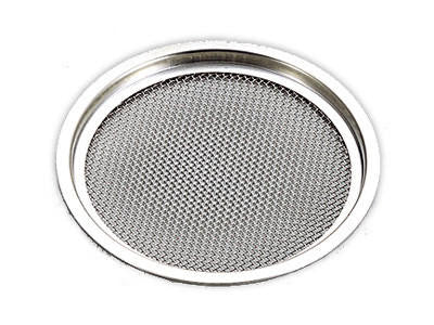 Wire Face Round Glue on Ventilator 37 mm