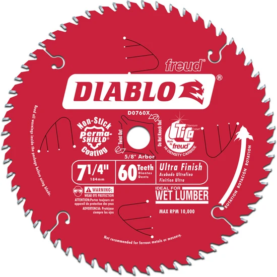 Freud Ultra Finish Saw Blade for Wood