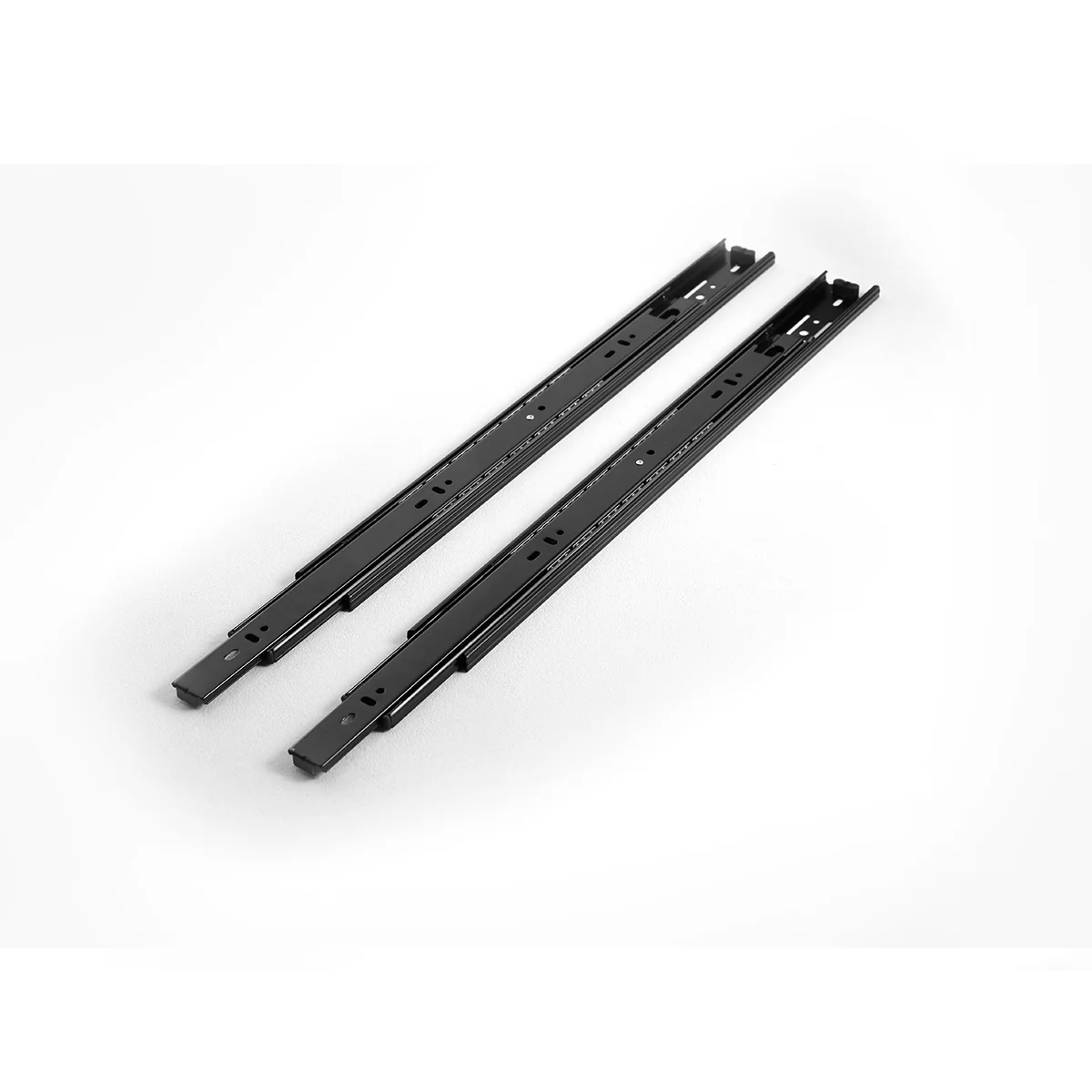 Drawer Slide Full Extension Black 18″ Length