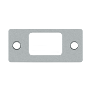 Deltana Strike Plate Deadbolt 2-3/4″ x 1-1/4″