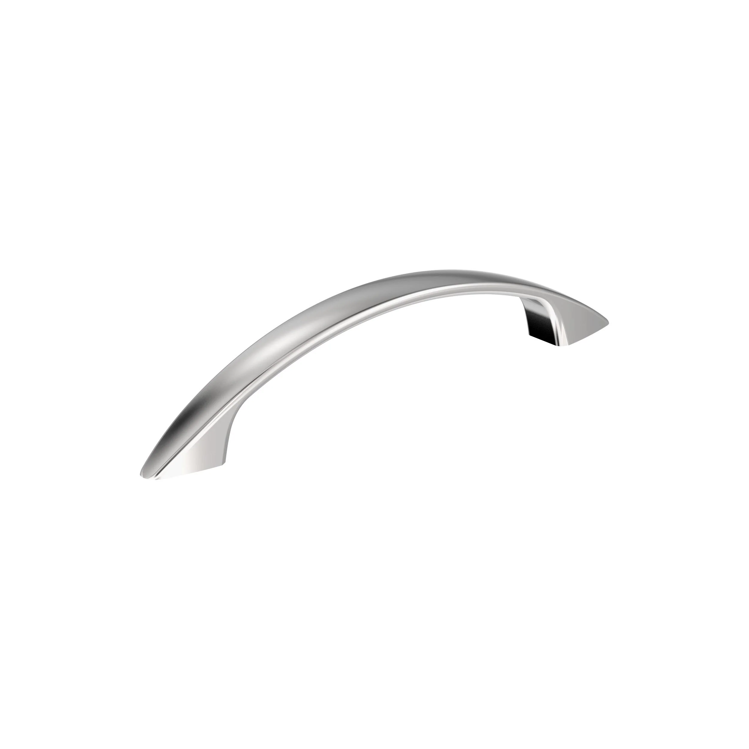 Amerock Arc Pull Polished Chrome 3-3/4″ Center to Center