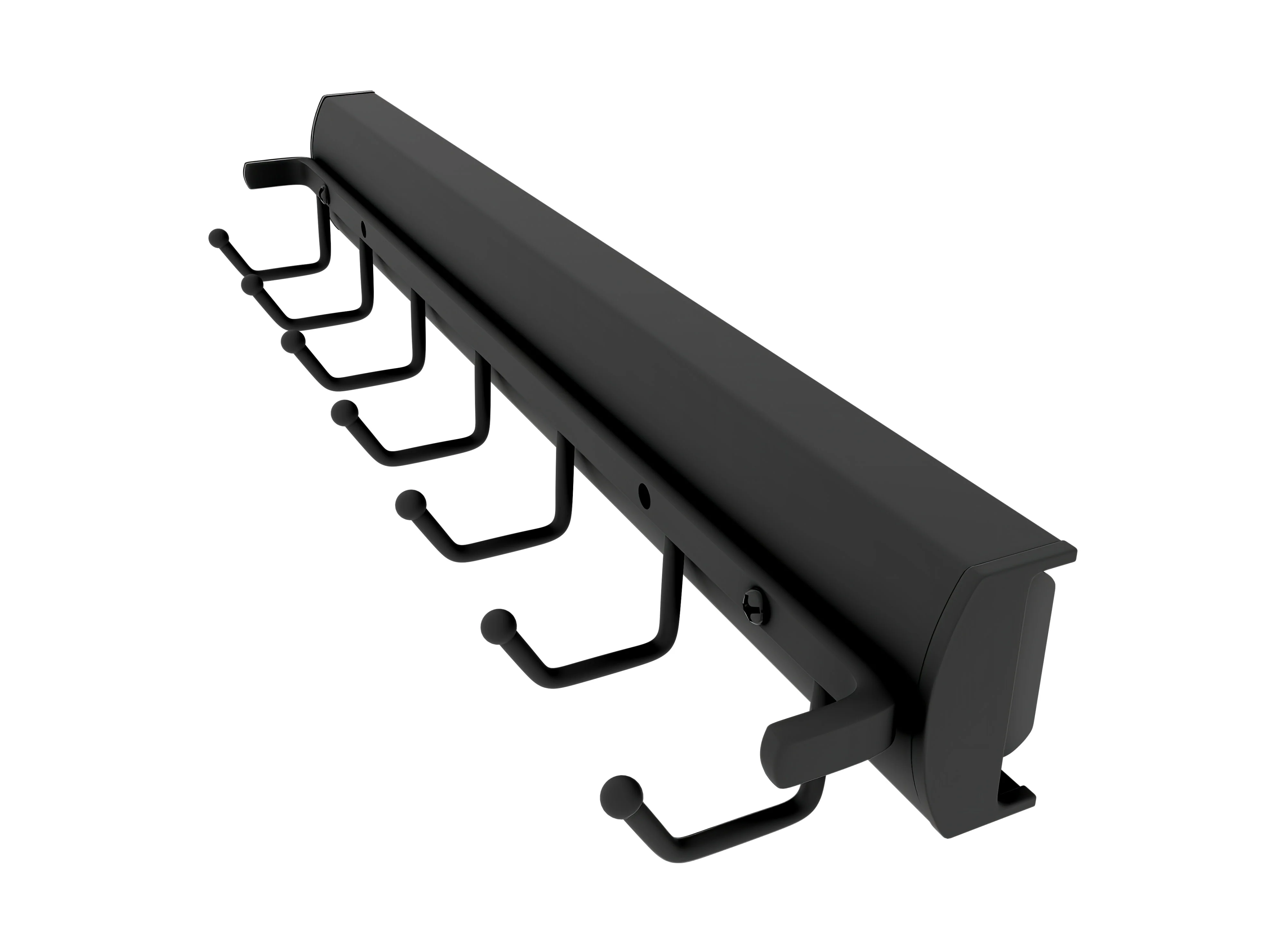 Rev-a-shelf 14″ Premier Swivel Belt Rack Matte Black 14″ Length