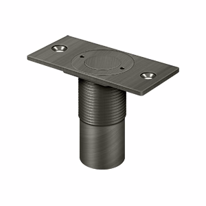 Deltana Dust Proof Strike Adjustable 2-7/8″ x 1-3/8, Antique Nickel