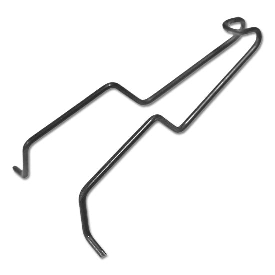 Fast Cap Euro Hinge Cup Finishing Clip, 100 Pack
