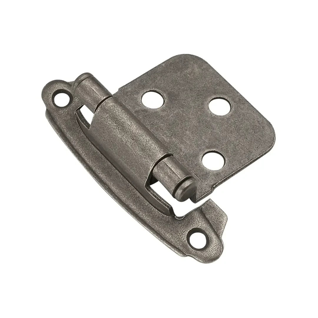 Hickory Hardware Surface Mount Self-Closing Hinge 2-5/8″ x 1-15/16″