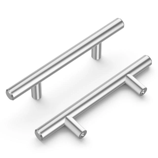 Hickory Hardware BAR PULLS Pull Chrome 3″ Center to Center