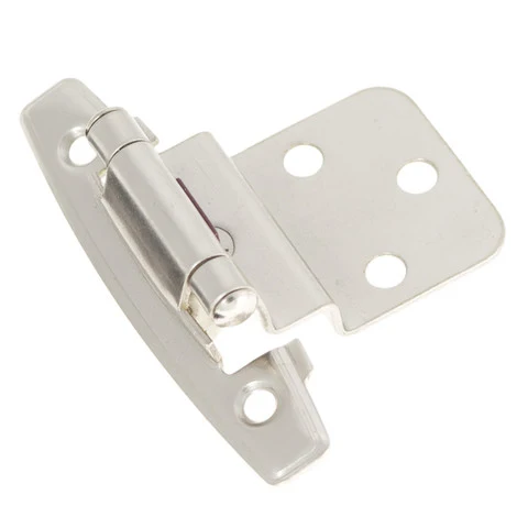Hickory Hardware Surface Mount Self-Closing Hinge 3-3/16″ x 2-3/8″
