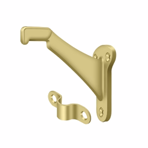 Deltana Hand Rail Brackets 2-3/4" Projection Polished Brass