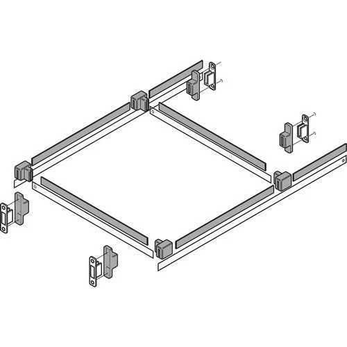 Metafile Kit, Dust Gray, Multiples of 10