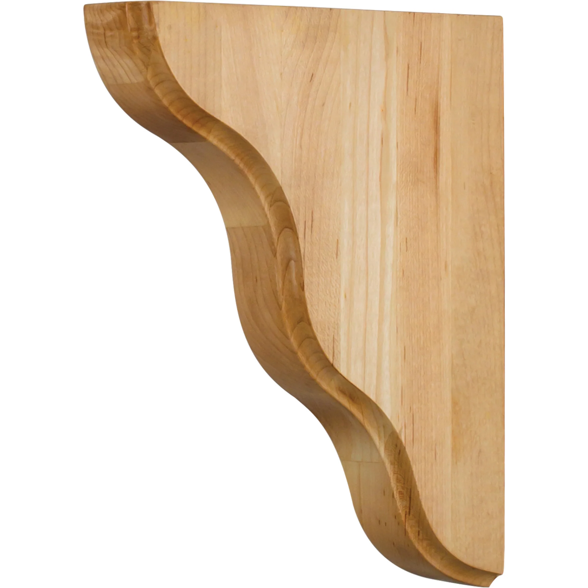Hardware Resources Smooth Contour Corbel Alder 9-1/2" Length