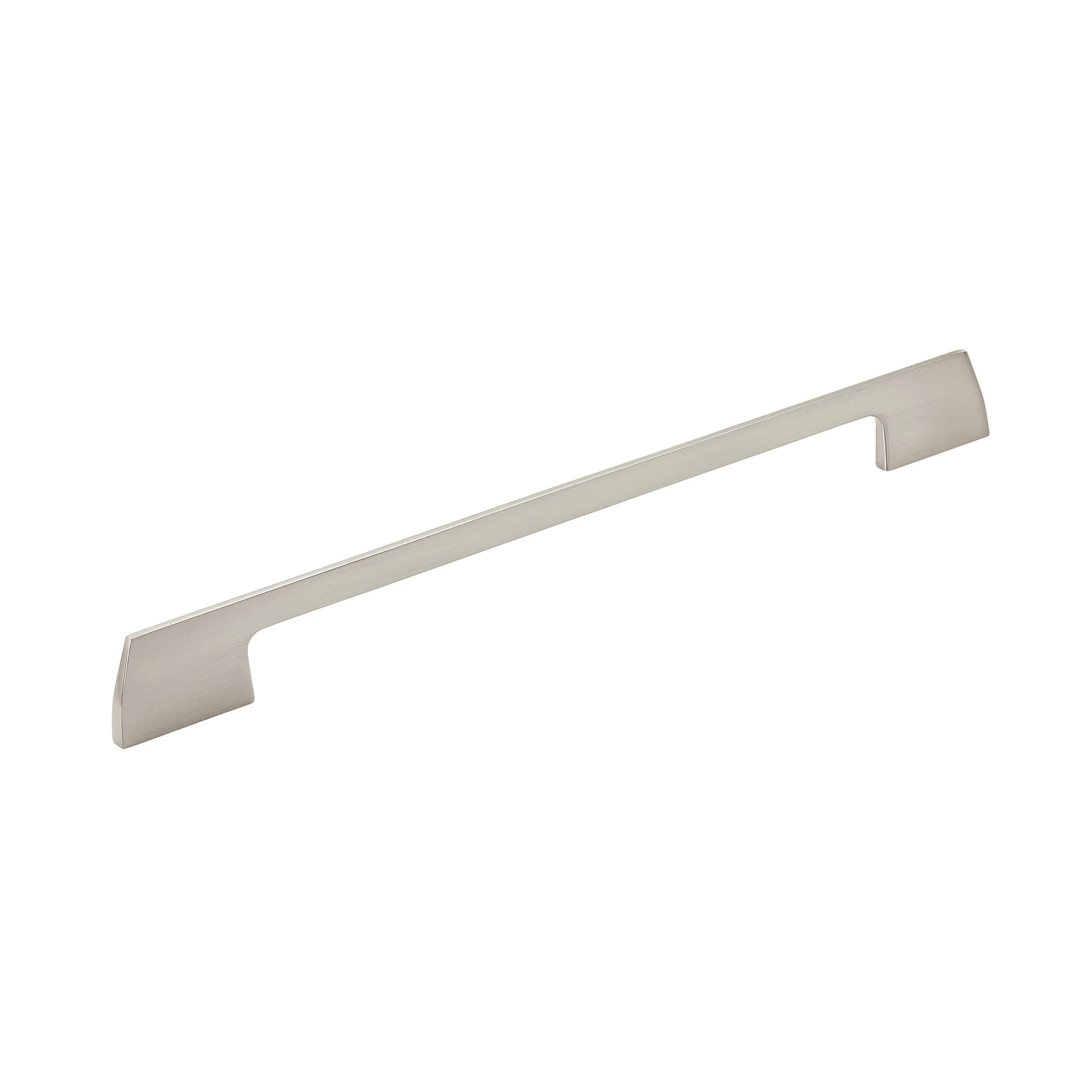Amerock Angle Pull Satin Nickel 10-1/16″ Center to Center
