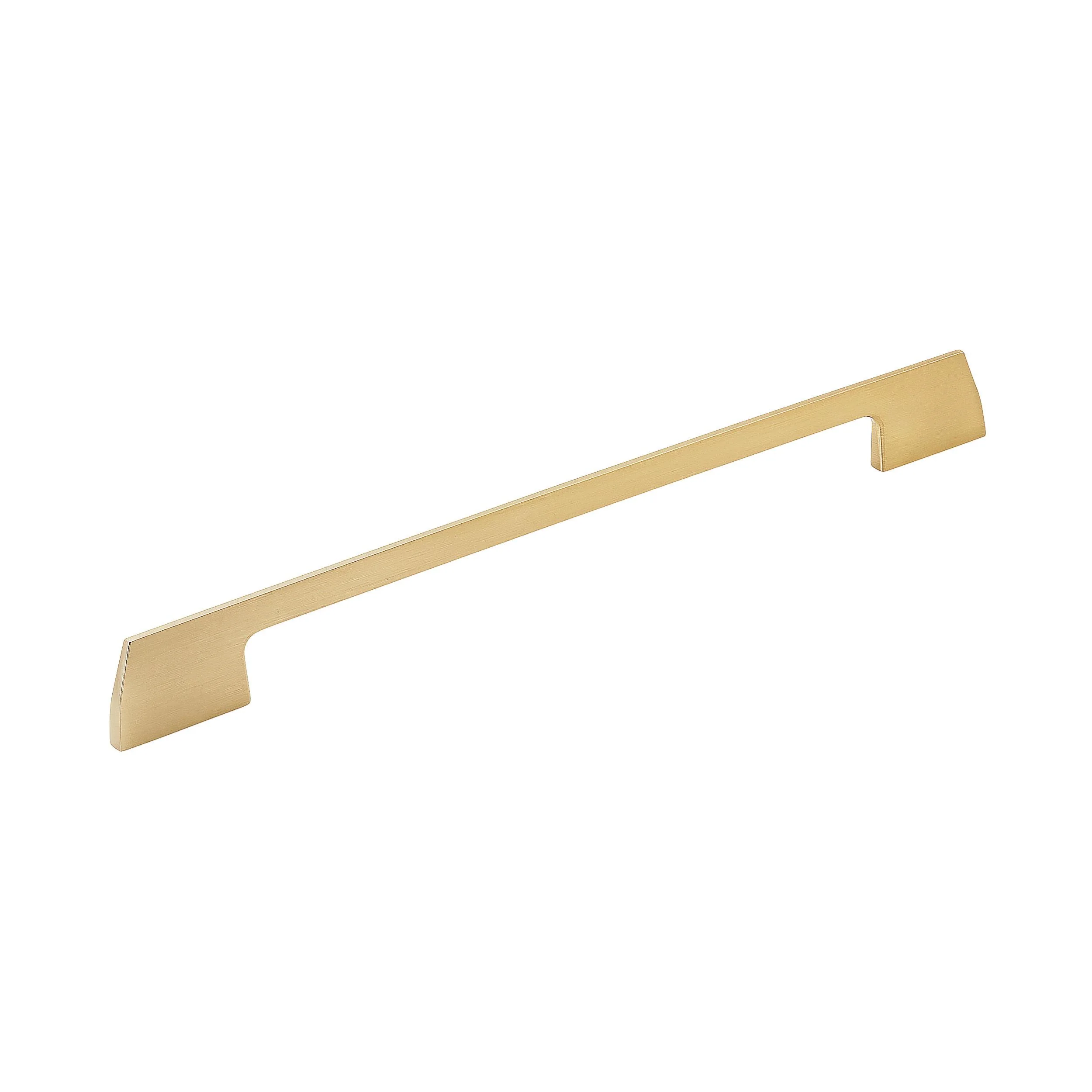 Amerock Angle Pull Champagne Bronze 10-1/16″ Center to Center