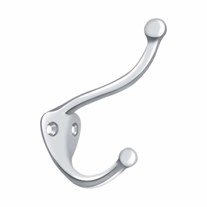 Deltana Coat Hat Hook, Chrome