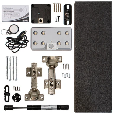 Invisidoor Hide-A-Shelf Concealment Shelf Do-It-Yourself Kit For