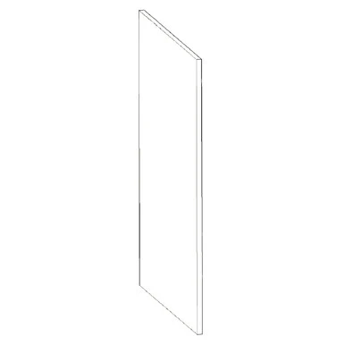 Back Panel 66 W X 40-1/2 H X 3/4 TH – Standard Series by Open Air Cabinets