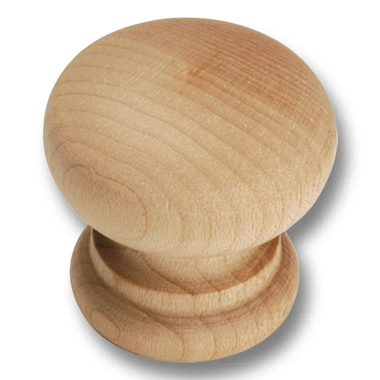 Hickery Hardware NATURAL WOODCRAFT Knob