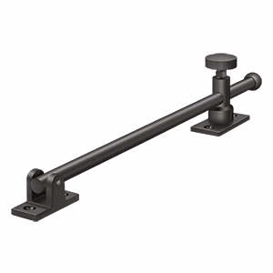 Deltana Casement Stay Adjuster 3/8″ Diameter, Oil Rubbed Bronze, 12″